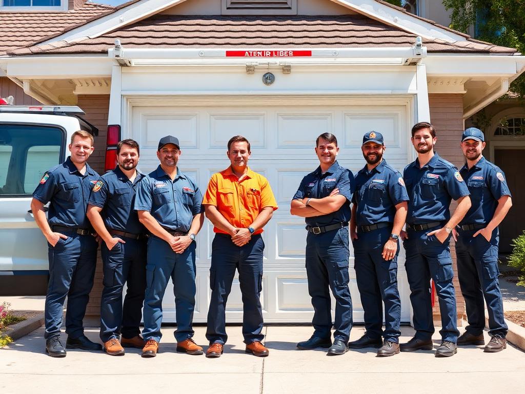 Garage Door Chula Vista team