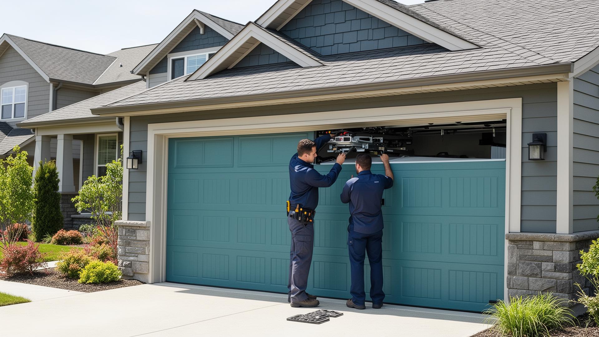 Professional garage door service in Chula Vista